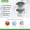 Tovolo Moldes para hacer hielo, paquete de 2