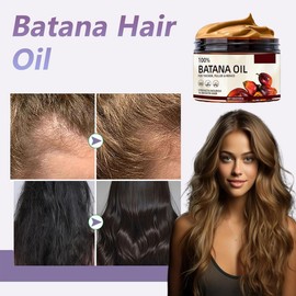 Batana Oil for Hair Growth, Organic Batana Oil Paste, 100% Pure Natural Raw BatanaOil from Honduras, Repairs Damaged Hair Prevents Hair Loss, Enhances Thickness (1pcs)