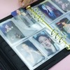 30 Pcs A5 Binder Pockets, 3 Size Double-Sided Binder Card