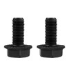 VANICE M8 x 18mm Bicycle Bottom Bracket Flanged Axle Bolt,