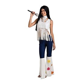 Rubie's Women's Rockstar Girl Costume, As Shown, Standard