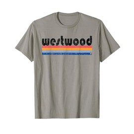 Vintage 80s Style Westwood NJ T-Shirt T-Shirt