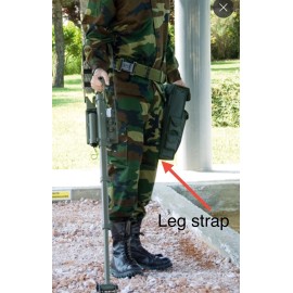 ceia New CEIA CMD METAL DETECTOR GROUND Leg Strap For Carry Case
