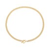 Mauzew 18K Gold Plated Cuban Chain Necklace for Women 6