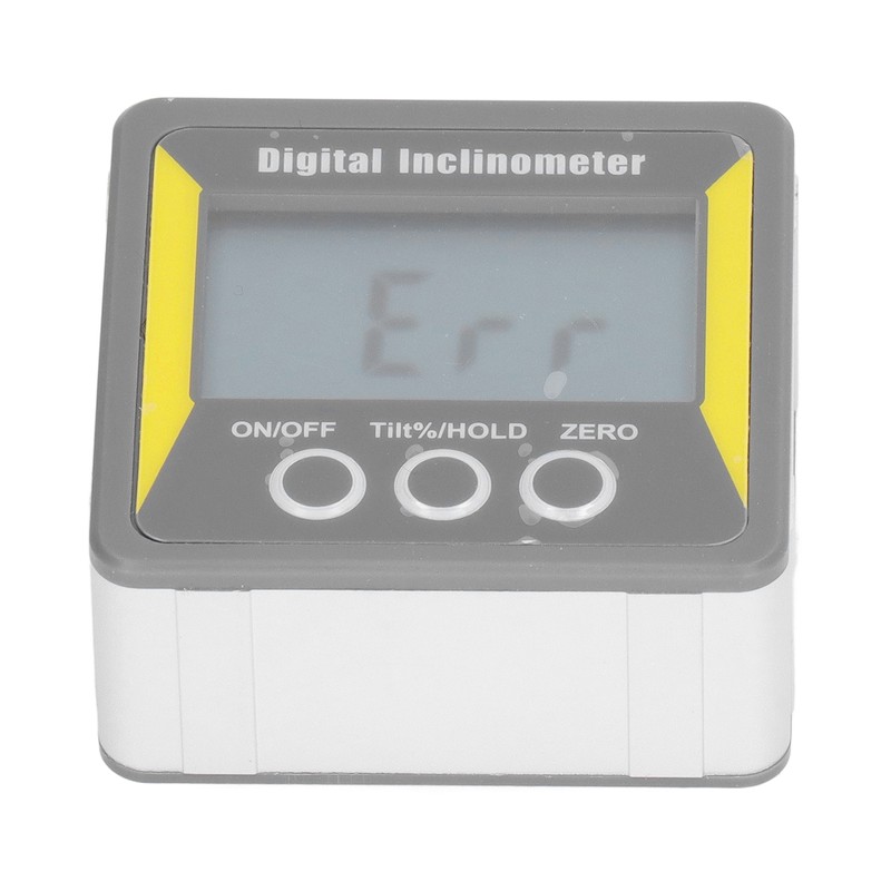 Inclinometer Digital Display Auto Shutdown Magnetic Level Angle Finder Gauge
