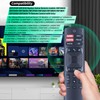 Voice Remote Control Replacement for Sharp/Hisense Android Smart TV Sub
