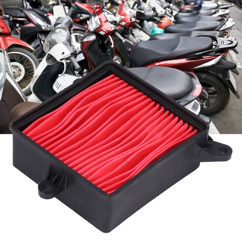 Scooter Air Filter Cleaner High Flow 10.5x3.5x11cm Replacement for Kymco