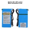 DC 12680 6800mAH Large Capacity Built in Switch Polymer Lithium