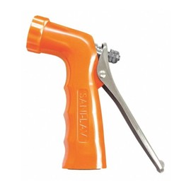 Water Nozzle, Safety Orange, 5 In L