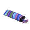 Calabria R576 Colorful Stripe Reading Glasses +1.50 Purple Women Trendy