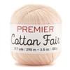 Premier Yarns Cotton Fair, Cotton/Acrylic Blend, Yarn for Crocheting and