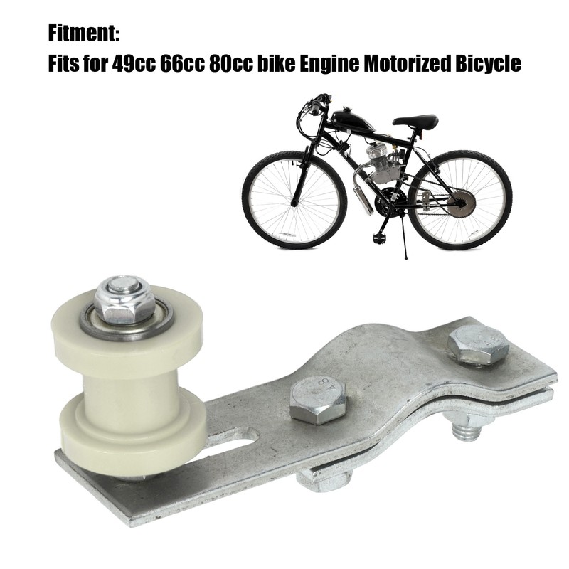 Chain Tensioner Roller Heavy Duty Slider Adjuster for 49cc 66cc