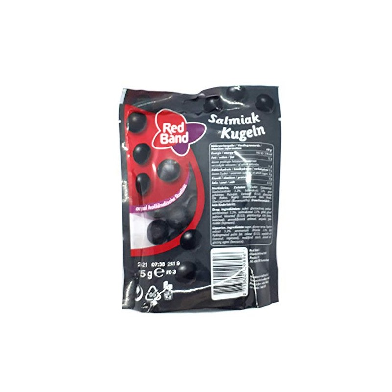 Red Band Salmiac Balls 1 x 175 g