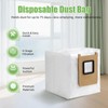 6 Pack E25/E28 Replacement Dust Bags for Eufy E28 Omni