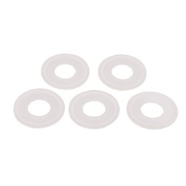 DERNORD Silicone Gasket Tri-Clover (Tri-clamp) O-Ring - 1 Inch (Pack of 5)