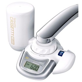 Toray Torayvino Cassetti Series MK205MX Water Filter, Direct Connection Type, High Removal (13 Items Clear)
