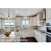 DecoBasics Full Overlay Soft Close Cabinet Hinges for Kitchen Cabinets