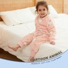 Sleeping Bag with Feet, Baby Pyjamas, Warm Flannel Winter Sleeping