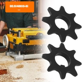 Create idea 2x Planer Sprocket Replacement Part 5140010-81 Compatible with DeWalt Compatible with DW734 Type 1Compatible with DW735 Type 1