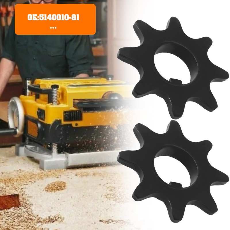 Create idea 2x Planer Sprocket Replacement Part 5140010-81 Compatible with