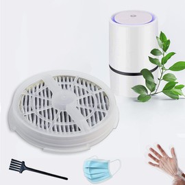 GL2103 Filter True HEPA & Activated Carbon Replacement Filters (1-Pack) Compatible with RIGOGLIOSO, JINPUS, LTLKY 900S Air Purifiers