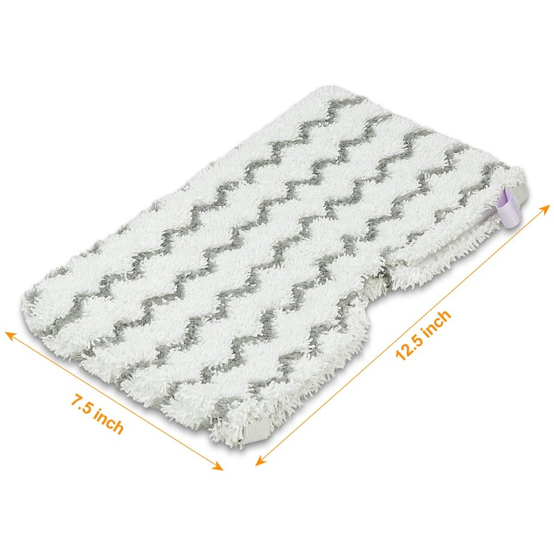 Jirmory 6 Pack Steam Mop Replacement Pads Compatible with Shark
