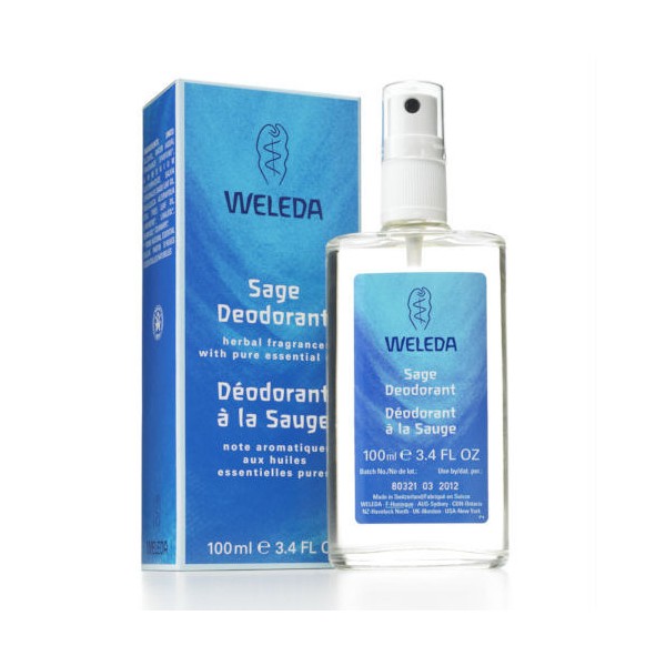 Weleda Sage Deodorant 100ml