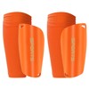 R2Depot Soccer Shin Guards, Shin Pads with Shin Guard Sleeves
