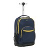 Rockland Melbourne Hardside Expandable Spinner Wheel Luggage, Navy, One Size