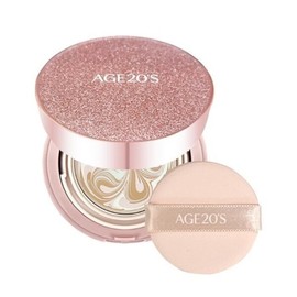 Age 20's 에이지20s 팩트 더 블루밍 에센스 커버  21호 미니 본품 7g Age 20’s Pact The Blooming Essence Cover #21 Mini Size 7g