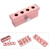 12.1 DIY Lipstick Mold Aluminum Alloy Rose Gold Dual Uses
