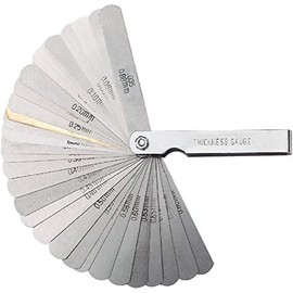 Feeler Gauge 20 Blades Fervi 0212