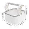 Bird Toilet Stand with Bucket, Tabletop Parrot Potty Training Toilet,