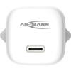 Ansmann Home Charger HC120PD GAN Mini, 3A/20W USB-C 1001-0153 Brand