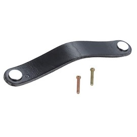 JeogYong cabinet handle, set of 4 delicate leather handles, used for cabinet compartment, bedroom furniture