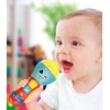 Clementoni 17931 Baby Microphone - Italian Talking Game, Electronic Educational