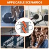Fitness Handles, Rowing Handle with Adjustable Resistance Band, Cable Pull