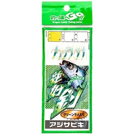 MARUSHINGYOGU Dragon Excellent Condition Sabiki Green Skin No. 8
