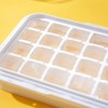 Lielisks Upgrade Multi-trays Silicone Ice Cube Trays for Freezer with