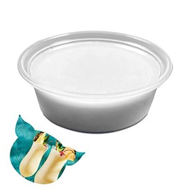 Medium Wax MELT Pot - Snap Tart Handcrafted Soy Wax Vegan Long Lasting Highly Scented Handmade Wax Melts (Piña Colada)