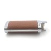 Lucklybestseller Metal Leather Lighter Case Cover Holder for Bic Mini