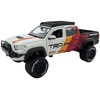 Maisto MS32546TRD 1/27 Toyota Tacoma TRD Pro White/Red/Black Finished Product