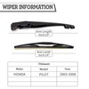 HODEE Rear Wiper Arm Blade Nut Set-Replacement for Honda Pilot