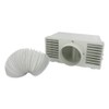 MADDOCKS 72-VK-34 Universal Indoor Vent Kit for Vented Dryer
