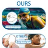 Silicone Nose Plugs for Swimming Anti-Slip Nose Clips aterproof Diving