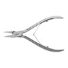 Alicate Pedicure, Podólogo, Uñas encarnadas 13cm Aashta Pn-1010 Punta plana