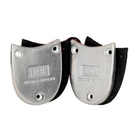 Bloch Techno Heel Taps 1-58mm Silver