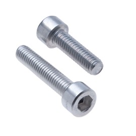 Cylindrical Head Screws M8 x 30 (Pack of 10) A2 Stainless Steel Hexagon Allen Key Hex Screws Bolt Thread Fastening Elements Cylindrical, Heavy Duty Certified Standard DIN912 (8 mm x 30 mm)