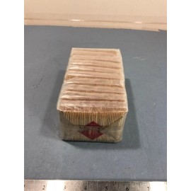 Unbranded 2 x 2000 (20 pack of 200+) double pointed bamboo toothpicks, fruit multi-use 2.5