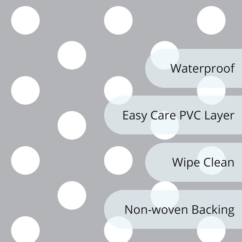 Home Direct Rectangular Oilcloth PVC Wipe Clean Tablecloth Table Cover